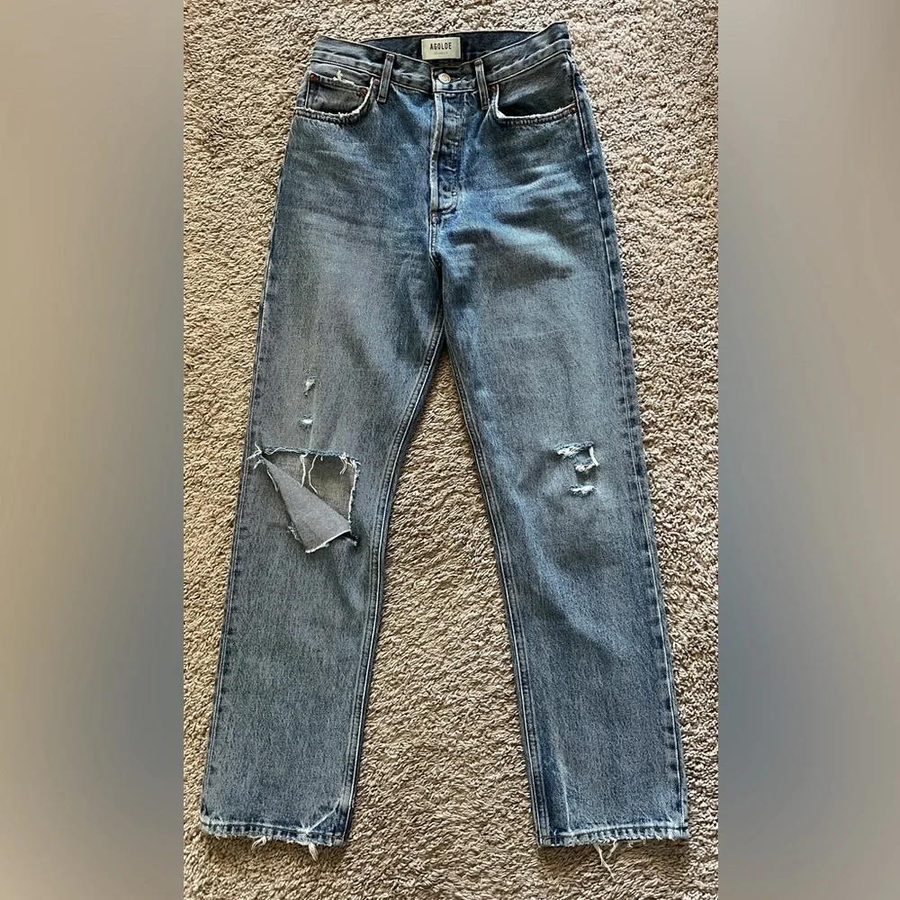 Agolde 90’s Pinch Waist Jeans in Lineup - Picture 2 of 5